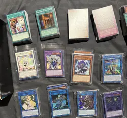 Yugioh Lot Of A Bunch Of Cards Variety Of Rarities And Conditions - Image 2