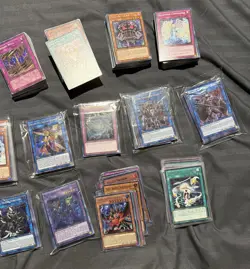 Yugioh Lot Of A Bunch Of Cards Variety Of Rarities And Conditions - Image 3