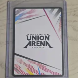 Bandai Union Arena Action Point Foil Card Standard Card Stock UE17BT/SLG-1-AP05 - Image 2