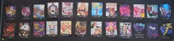 One Piece TCG DON!! Card Lot 52 Total Cards Mixed Art DONs - Image 1