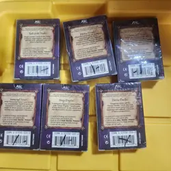 Xena Warrior Princess Trading Card Game Lot Of 6 Decks 1998 Wizards WotC D8 New - Image 2