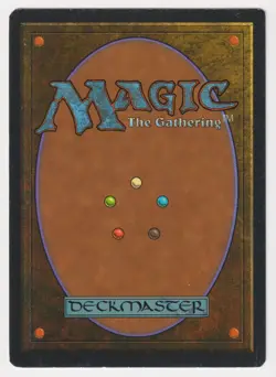 Gold Signed Hurr Jackal MP 4th Edition Artist Drew Tucker 1995 MTG Magic Rare! - Image 2