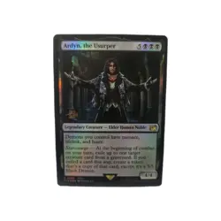 Ardyn, the Usurper Final Fantasy Prerelease Promo Foil Card Near Mint Condition - Image 1