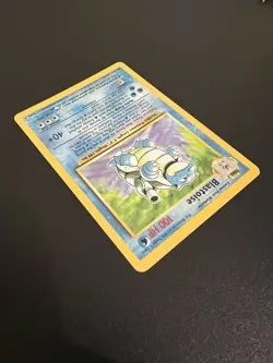 Blastoise 2/102 Base Set Unlimited 1999 Pokemon Card Holo Rare NM - Image 4