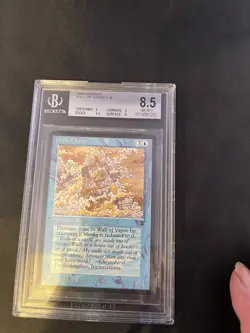 4 BGS 8.5 MTG Legends Boomerang/Wall of Vapor/Cyclopean Mummy/Cocoon - Image 3