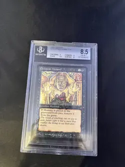 4 BGS 8.5 MTG Legends Boomerang/Wall of Vapor/Cyclopean Mummy/Cocoon - Image 4