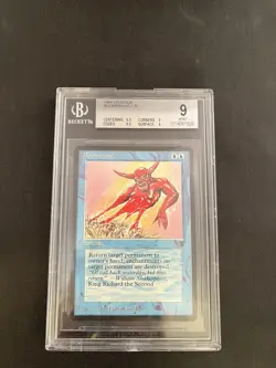 4 BGS Mint 9 MTG Legends Boomerang/Energy Tap/Cyclopean Mummy/Divine Offering - Image 2