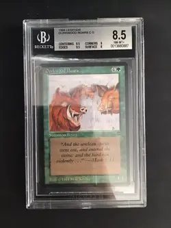 4 BGS Magic: The Gathering Legends Hornet Cobra Subdue Durkwood Boars Cocoon - Image 3