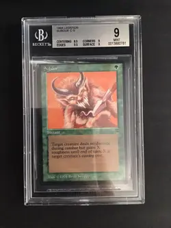4 BGS Magic: The Gathering Legends Hornet Cobra Subdue Durkwood Boars Cocoon - Image 4