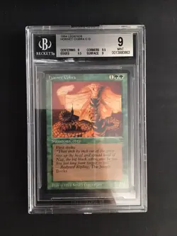 4 BGS Magic: The Gathering Legends Hornet Cobra Subdue Durkwood Boars Cocoon - Image 5