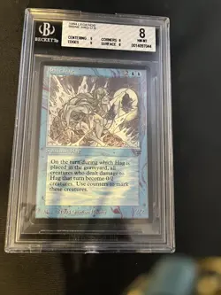 4 BGS 8 MTG Legends Pit Scorpion/Vampire Bats/Brine Hag/Remove Enchantments - Image 4