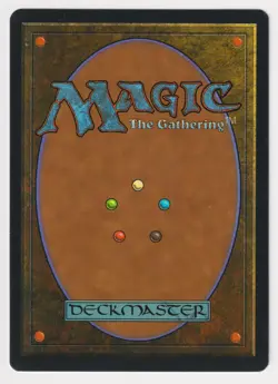 Gold Signed Night Soil LP Fallen Empires Artist Drew Tucker 1994 WOTC MTG Magic! - Image 2