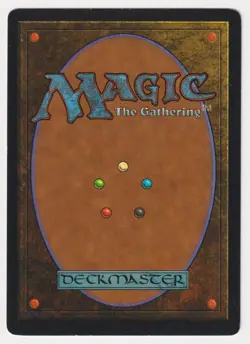 Gold Signed Dream Fighter LP Mirage Artist Drew Tucker 1996 MTG Magic Soldier! - Image 2
