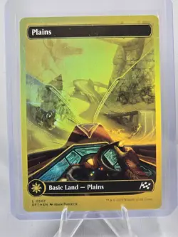 Plains (0507) (First-Place Foil) Aetherdrift Foil - Image 1