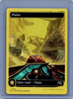 Plains () (First-Place Foil) DFT 507 Foil L NM - Image 1
