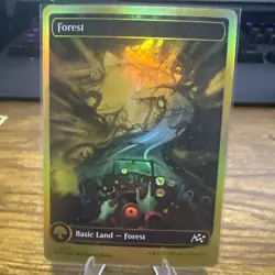 Forest | #511 | Land | First-Place Foil | Aetherdrift | MTG - Image 1