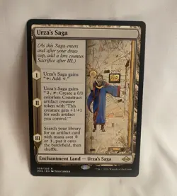 Wizards of the Coast Urza's Saga MH2 (Regular) Rare Enchantment Land #0259 EN - Image 1