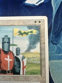 Cru Sade Fourth Edition Moderately Played MP+ Magic The Gathering FREE SHIPPING! - Image 4
