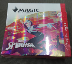 MTG Marvel’s Spider-Man Collector Booster Box 12 Packs New Sealed JAPANESE - Image 1