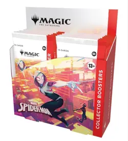 MTG Marvel’s Spider-Man Collector Booster Box 12 Packs New Sealed JAPANESE - Image 4