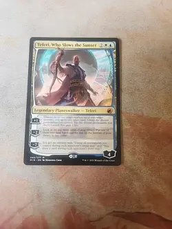 Teferi, Who Slows The Sunset Innistrad Midnight Hunt MTG NM - Image 1