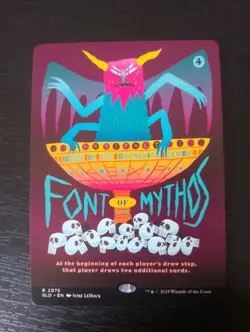 Font of Mythos Foil x Kexp: You Are Not Alone Secret Lair SLD - Image 1