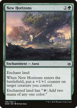 New Horizons - War of the Spark (WAR) (Foil) - Image 1