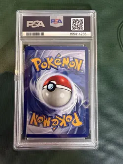 1999 POKEMON BASE SET UNLIMITED #16 ZAPDOS-HOLO PSA 6 - Image 2