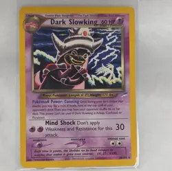 Dark Slowking 20/105 Neo Destiny (2002) Rare Card Vintage WOTC Pokemon TCG LP+ - Image 1