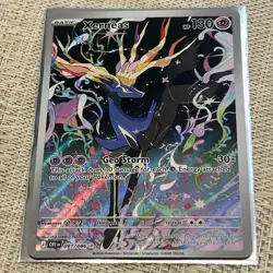 Xerneas 091/086 Chaos Rising Illustration Rare Pokemon Card - Image 1