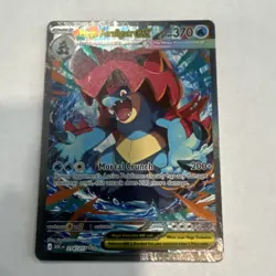 Mega Feraligatr EX SIR Ascended Heroes 274/217 Pack Fresh - Image 1