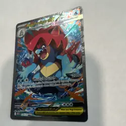 Mega Feraligatr EX SIR Ascended Heroes 274/217 Pack Fresh - Image 3