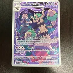 Pokemon TCG Hop's Trevenant 237/217 ASC Holo Ghost Stage 1 140HP English - Image 1