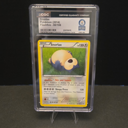 2014 Pokemon Snorlax 80/106 Flashfire Guinness World Record Collection - Image 1