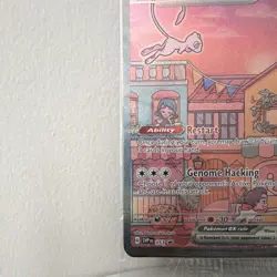 Sealed Pokemon Mew ex 053 Sv: Scarlet & Violet Promo Holo Promo English 180 HP - Image 4