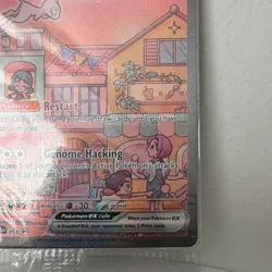 Sealed Pokemon Mew ex 053 Sv: Scarlet & Violet Promo Holo Promo English 180 HP - Image 5
