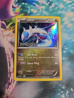 Latios 10/20 Dragon Vault (LP/LP-) Pokemon TCG - Image 1