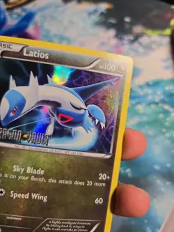 Latios 10/20 Dragon Vault (LP/LP-) Pokemon TCG - Image 3