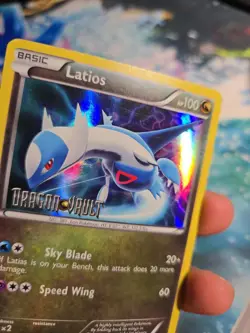 Latios 10/20 Dragon Vault (LP/LP-) Pokemon TCG - Image 4