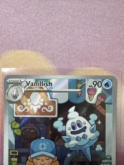 Pokemon TCG Vanillish Paradox Rift 190/182 Holo Illustration holiday calendar - Image 2