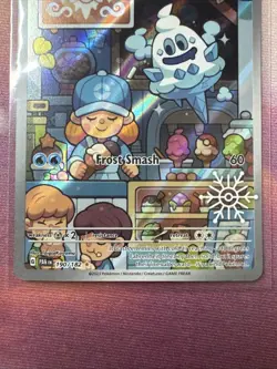 Pokemon TCG Vanillish Paradox Rift 190/182 Holo Illustration holiday calendar - Image 3