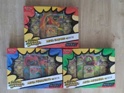Pokemon TCG Ascended Heroes Mega Feraligatr Meganium & Emboar EX Box New Sealed - Image 1