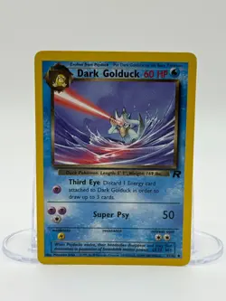 Dark Golduck 37/82 Team Rocket 2000 WOTC Pokemon TCG LP - Image 1