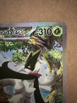 Pokemon TCG Meowscarada EX 256/193 Paldea Evolved Special Illustration Rare Holo - Image 5