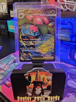 Pokemon TCG Mega Venusaur EX 155/132 Ultra Rare Mega Evolution English NM - Image 1