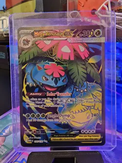 Pokemon TCG Mega Venusaur EX 155/132 Ultra Rare Mega Evolution English NM - Image 2