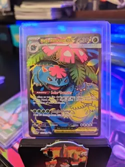 Pokemon TCG Mega Venusaur EX 155/132 Ultra Rare Mega Evolution English NM - Image 5