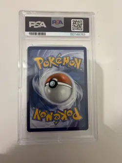 PSA 9 Team Rocket's Mewtwo ex Sv10 Destined Rivals SIR Holo 231/182 EN - Image 2