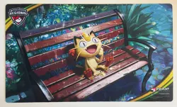 Pokemon Meowth Regional Championship Playmat - Image 1