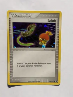 Switch - 102/112 EX Fire Red & Leaf Green 2004 - Reverse Holo - Pokemon TCG - Image 1